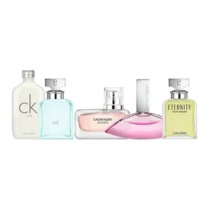 Calvin Klein 5 Piece Mini Gift Set For Women