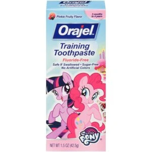 Orajel My Little Pony Fluoride-Fee Training Toothpaste