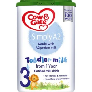 Cow & Gate Simply A2 3 Toddler Milk Formula Powder 1-2 Years 800G