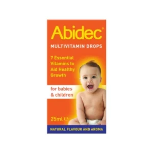 Abidec Multivitamin Drops 25Ml