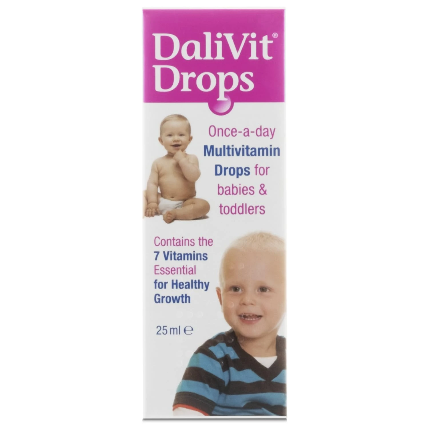 Dalivit Multivitamin Drops