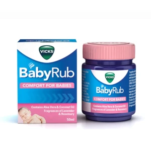 Vicks Baby Rub Comfort For Babies 50Ml