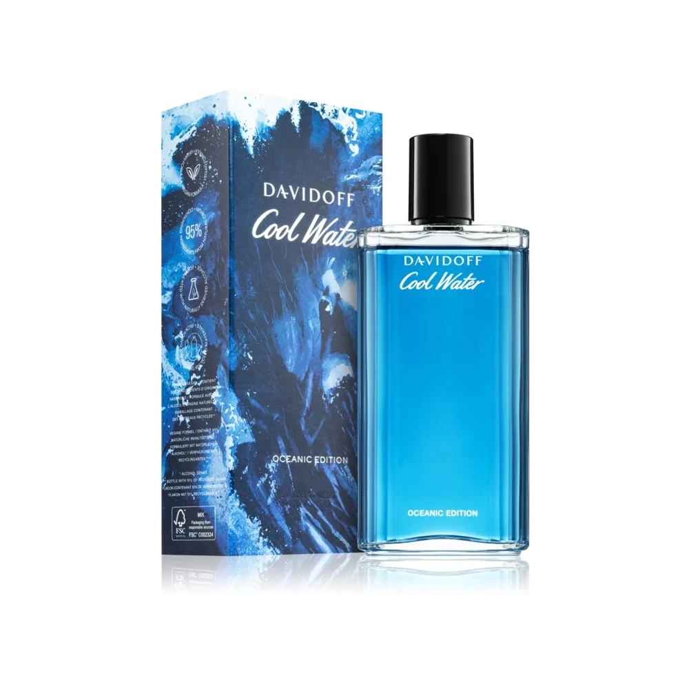 Cool Water Oceanic Edt 125ML Spray, Davidoff Cool Water Oceanic Edition EDT For