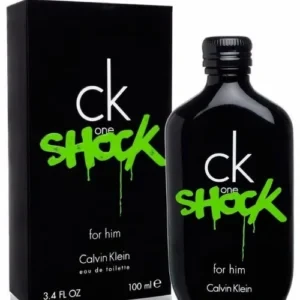 CK One Shock Edt 100ML Spray