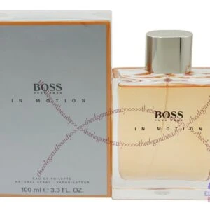 Boss In Motion Edt 100 ML Spray