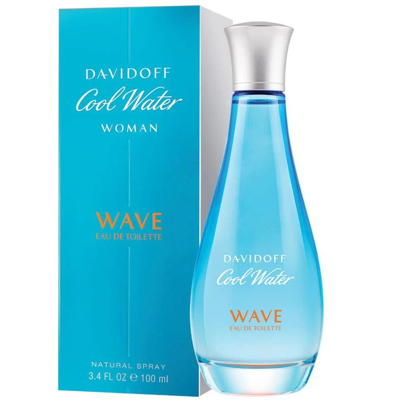 Cool Water Women Wave  EDT 100ml