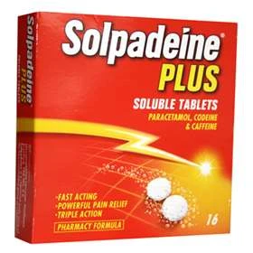 Solpadeine Plus 16 Tablets