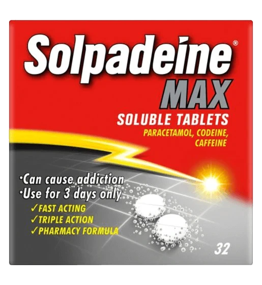 Solpadeine Max 32 Tablets