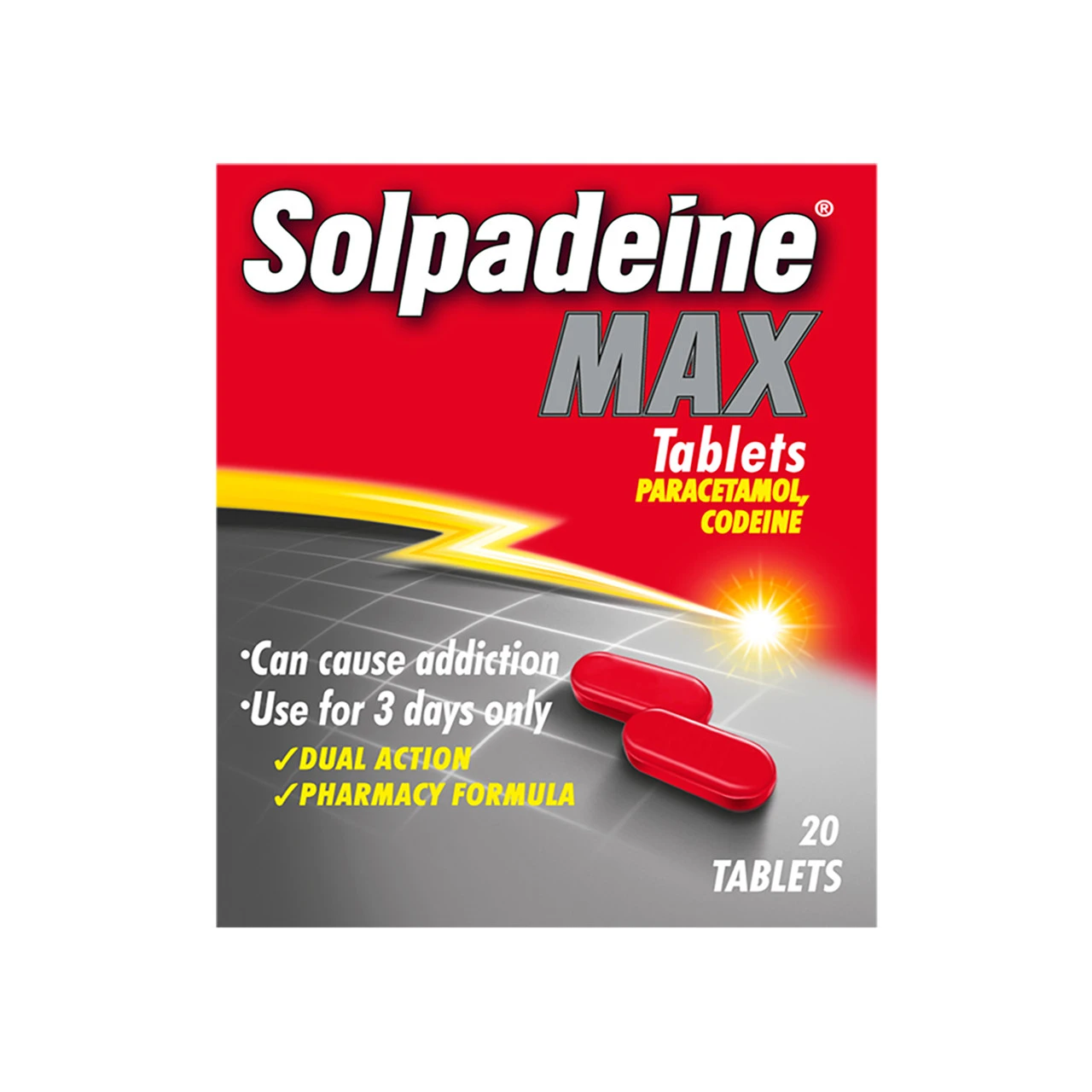 Solpadeine Max 20 Tablets